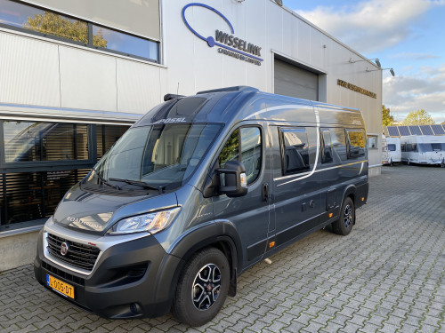 Possl Roadcruiser 640 Fiat 9-G TRONIC Automaat 178PK