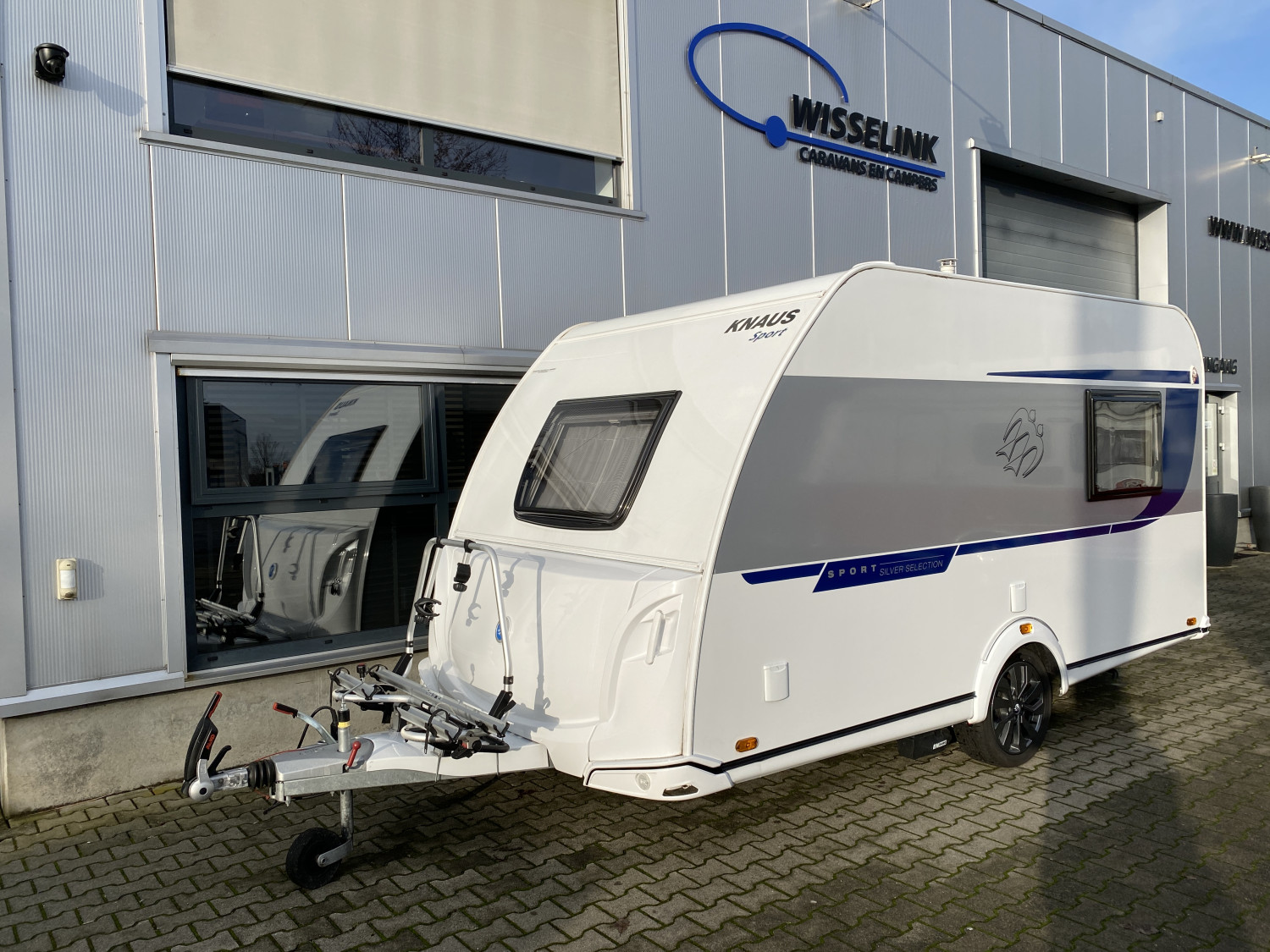 Knaus Sport 400 QD Silver Selection | Wisselink Caravans en campers