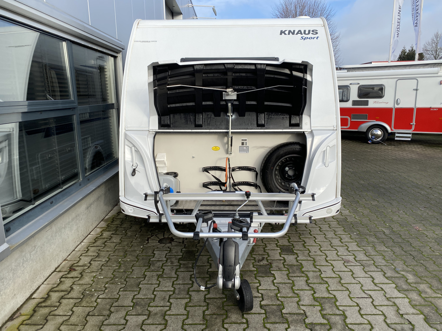 Knaus Sport 400 QD Silver Selection | Wisselink Caravans en campers