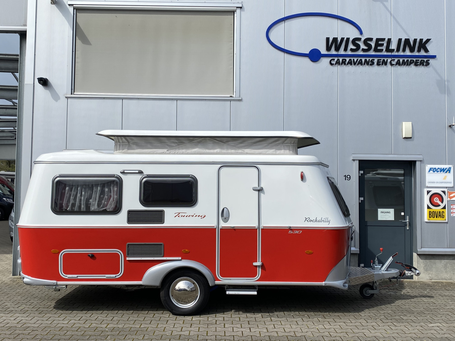 Eriba Touring 530 Gebraucht