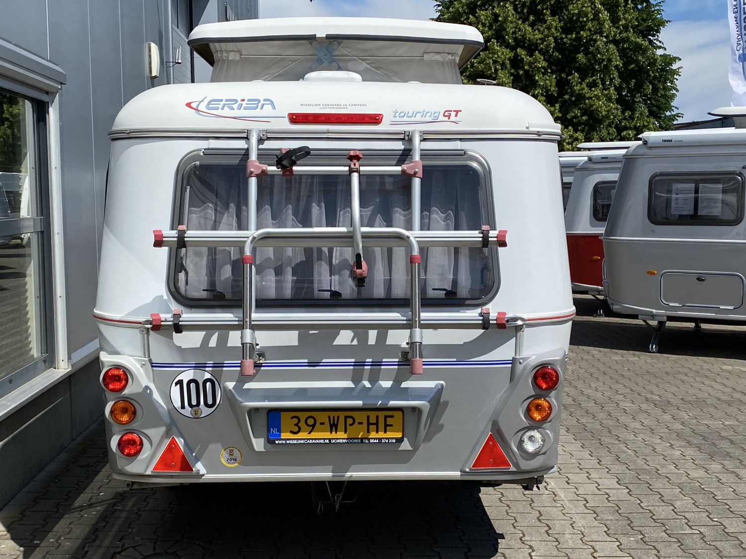 Eriba Touring Pan Familia 310 GT