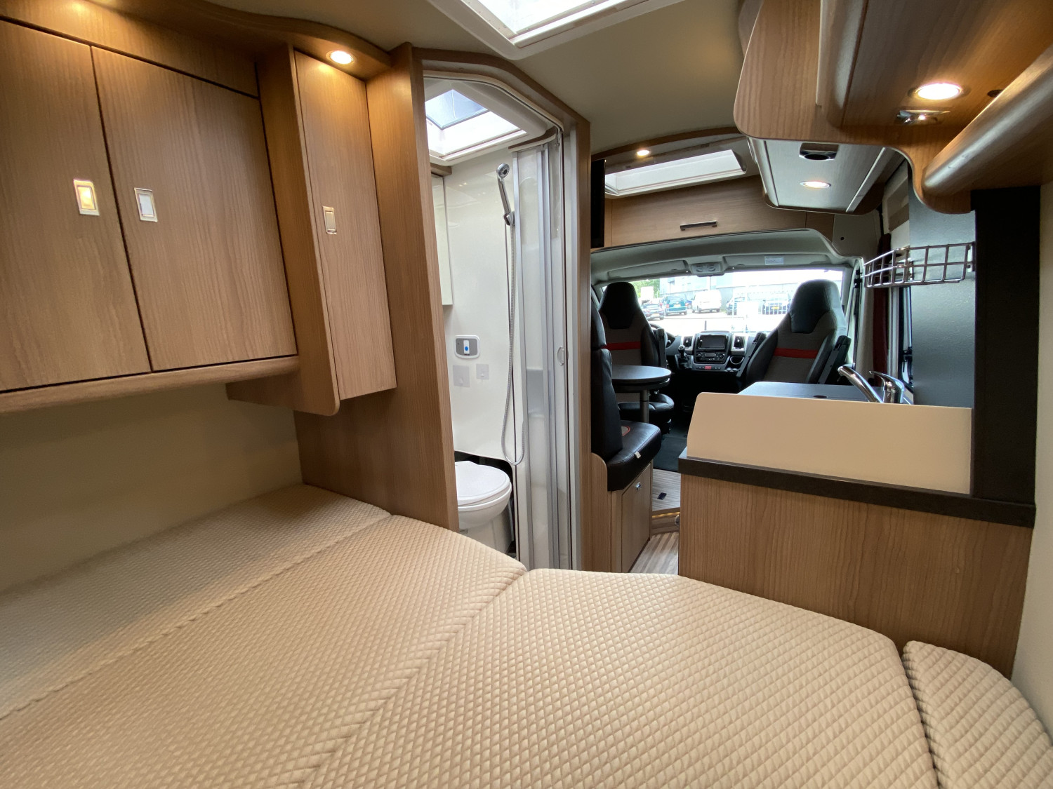 Malibu Van Compact 540 DB