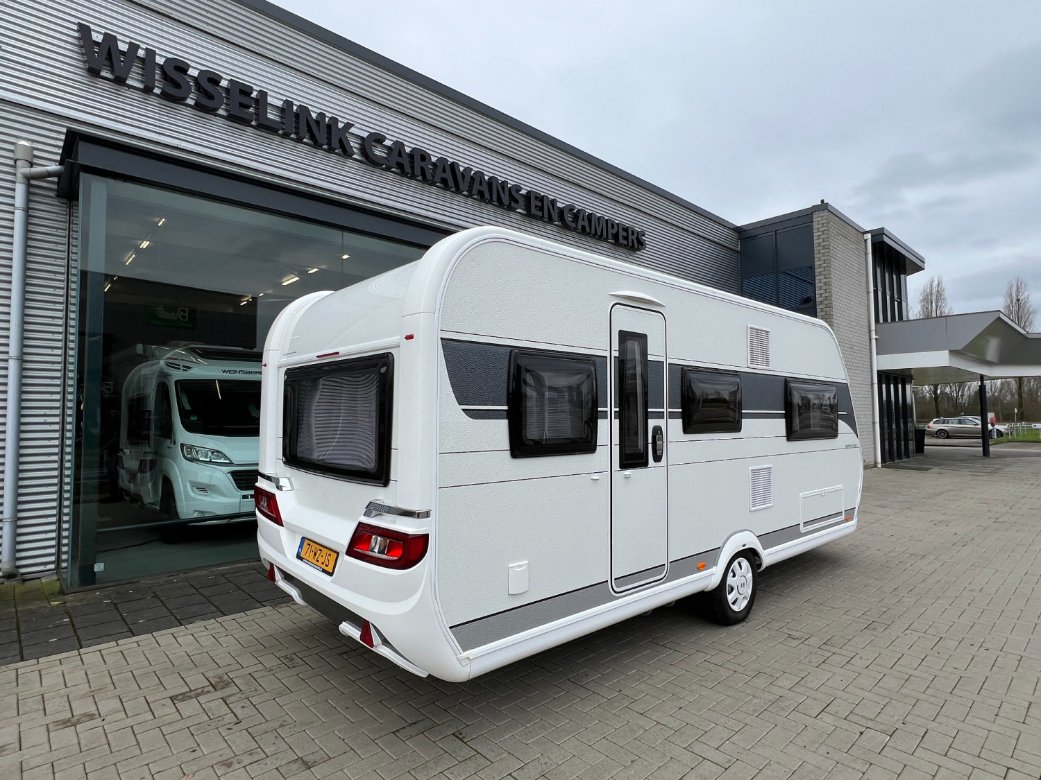 Caravane Hobby 495 Ul Excellent Occasion