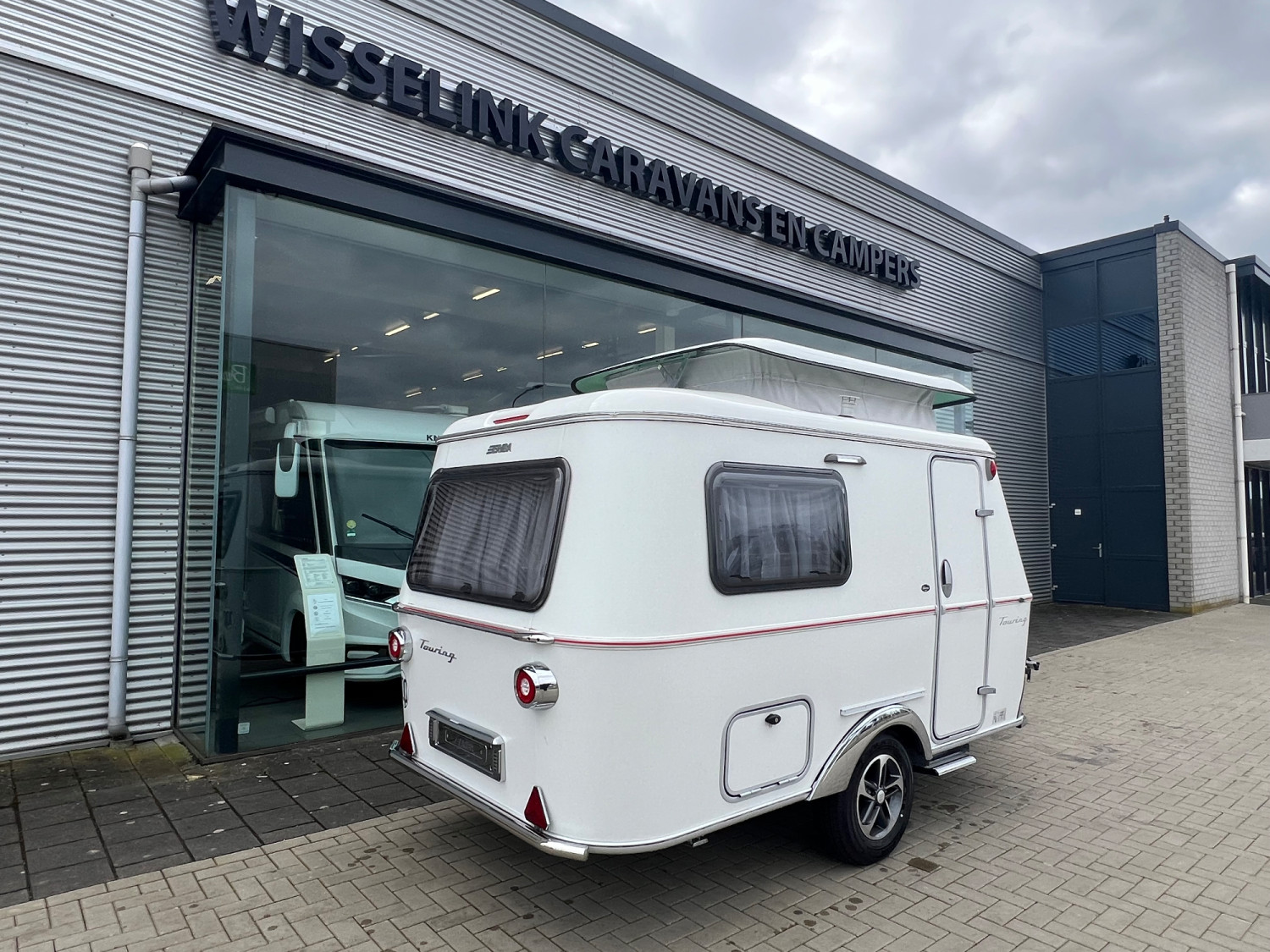 Eriba Touring Pan Familia 310 Legend uitvoering