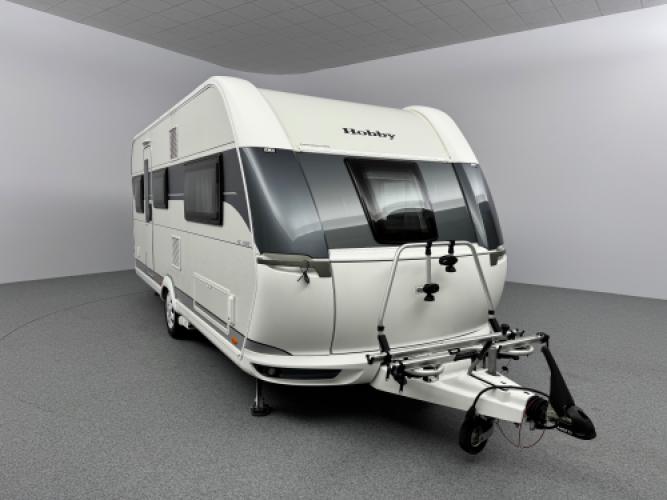 Hobby De Luxe 495 UL IC Line Enkele bedden Mover Voortent