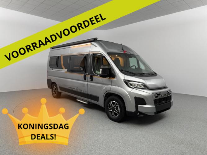 Malibu 600 LE Automaat Enkele bedden 140 PK