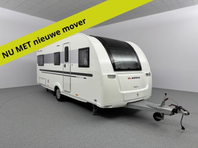 Adria Adora 542 UL Enkele Bedden Voortent NIEUWE mover GFK