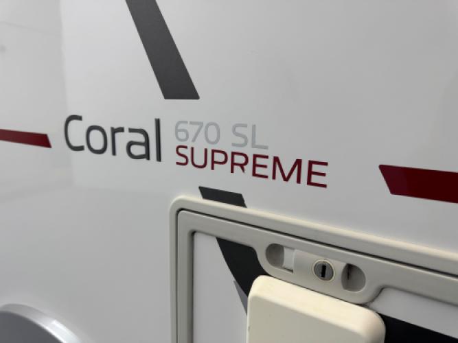 Adria Coral S 670 SL