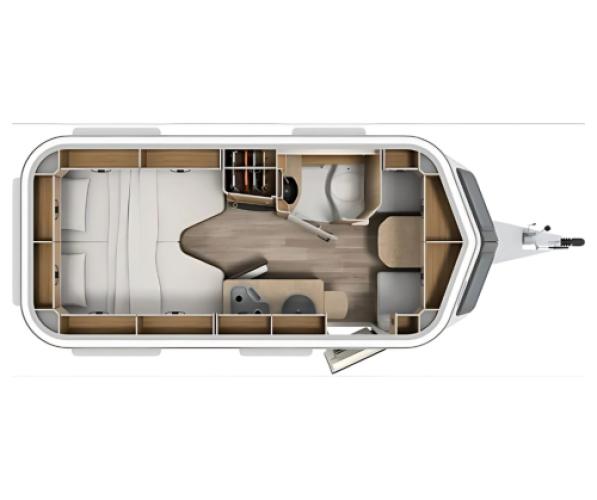 Eriba Touring Troll 542 GT