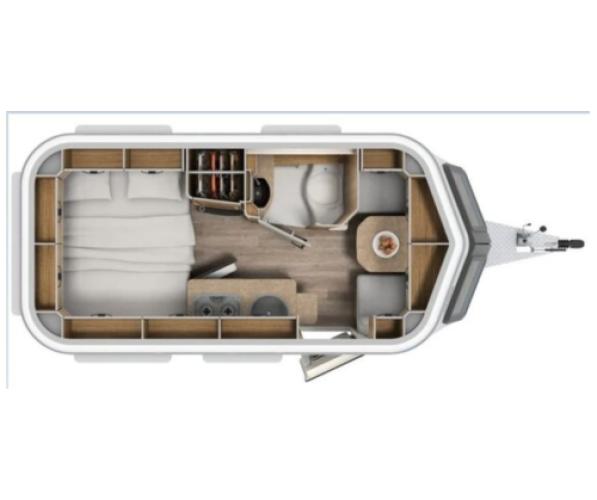 Eriba Touring Triton 430 GT 60 Years Edition