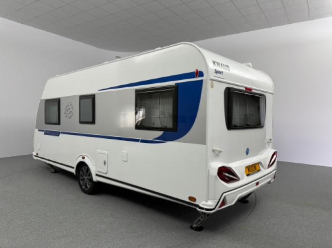 Knaus Sport 500 EU Silver Selection