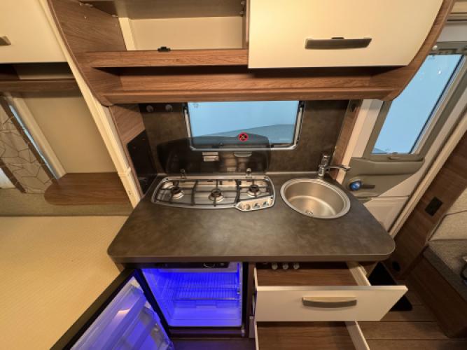 Knaus Sport 500 EU Silver Selection