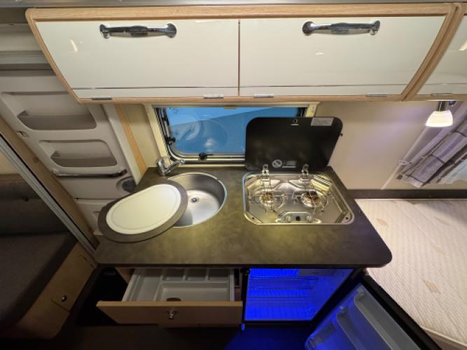 Eriba Touring Troll 542 GT