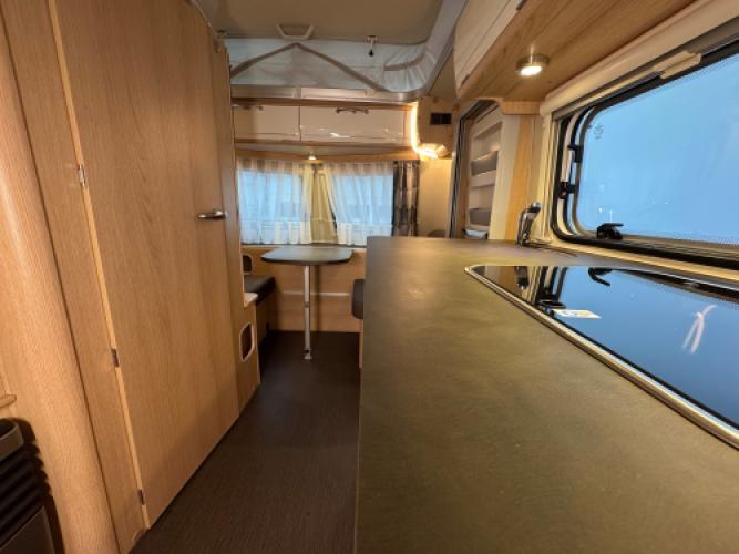 Eriba Touring Troll 542 GT