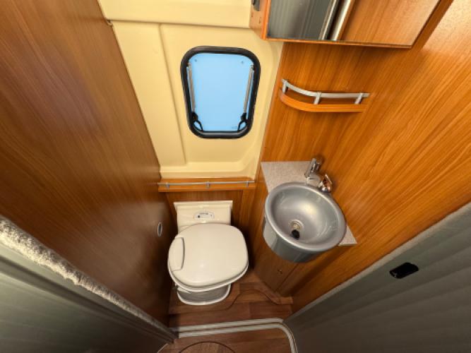 Globecar Campscout 640