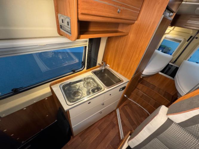 Globecar Campscout 640