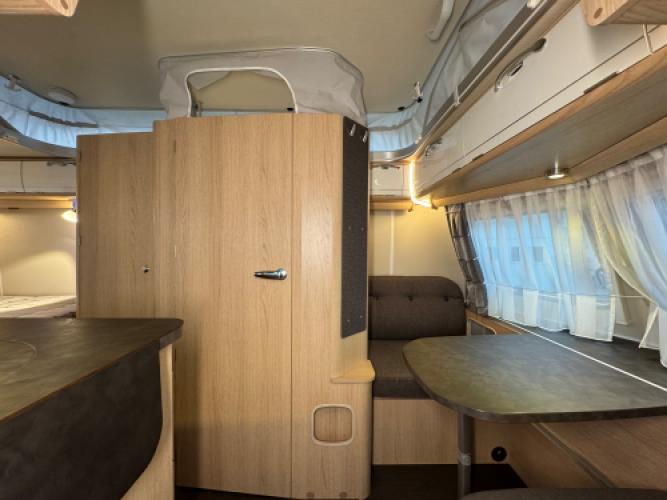 Eriba Touring Triton 430 GT 60 Years Edition