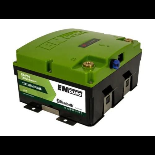 Enduro Lithium LiFePO4 Accu LI1230BT 30Ah met Lader