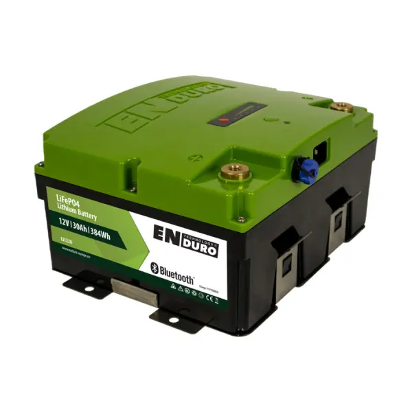 Enduro Lithium LiFePO4 Accu LI1230BT 30Ah met Lader