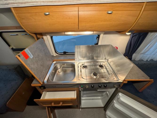 Eriba Touring Troll 540 GT