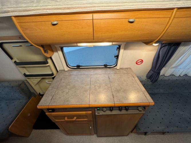 Eriba Touring Troll 540 GT