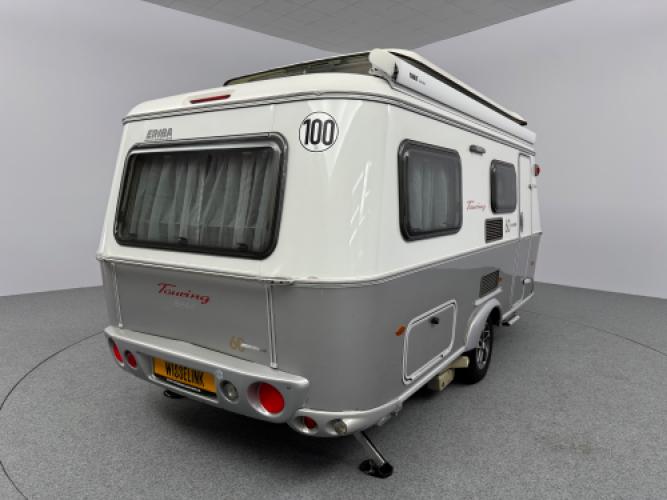 Eriba Touring Troll 542 GT 60 Years