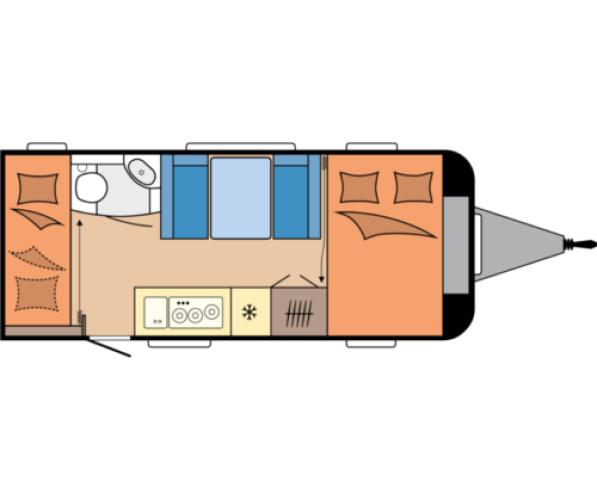Hobby De Luxe 490 KMF