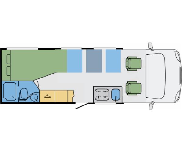 Elnagh Clipper 610