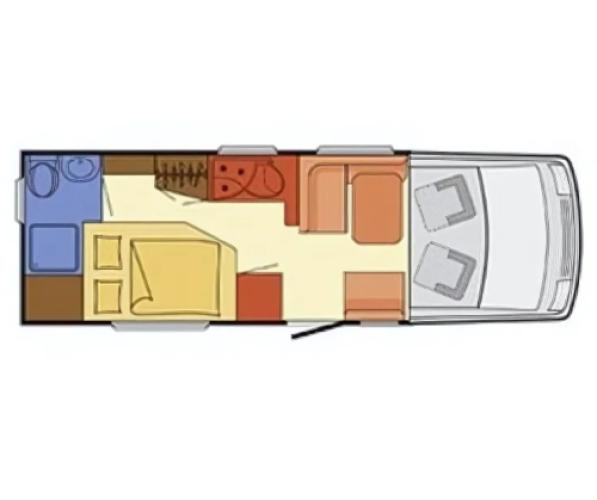 Dethleffs Esprit 7090 T