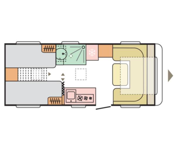 Adria Adora 542 UL