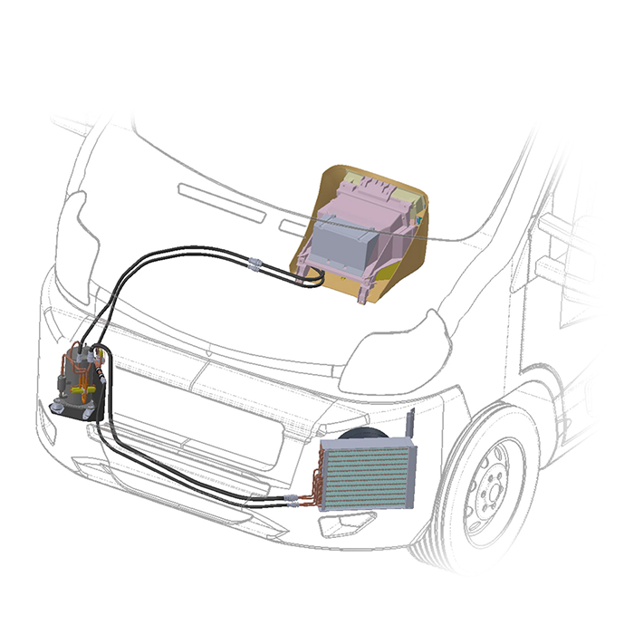 Teleco Ultra Comfort 6000 Fiat Ducato >2022