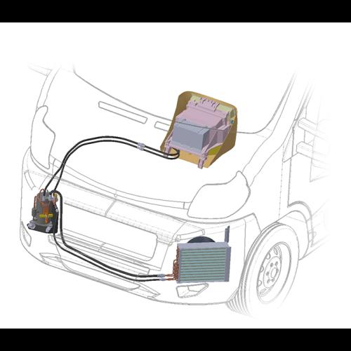 Teleco Ultra Comfort 6000 Fiat Ducato >2022