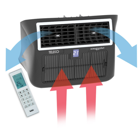 Teleco Ultra Comfort 6000 Fiat Ducato 2014/2021