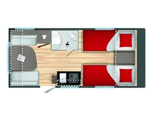 Caravelair Antares Titanium 450