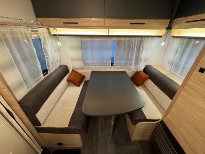 Caravelair Antares Titanium 450