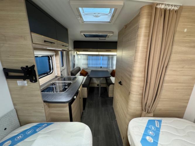Caravelair Antares Titanium 450