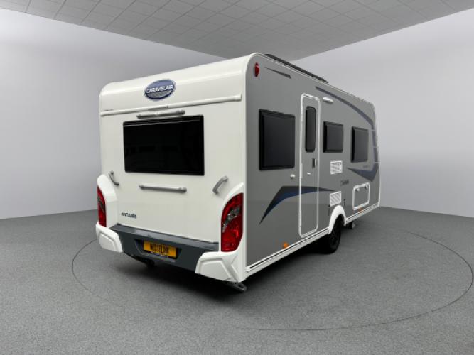 Caravelair Antares Titanium 450