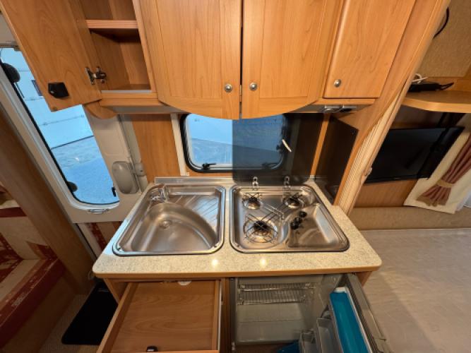 Bürstner Ventana 480 TL