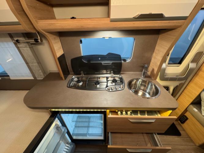 Knaus Südwind 500 EU 60 Years Black Selection