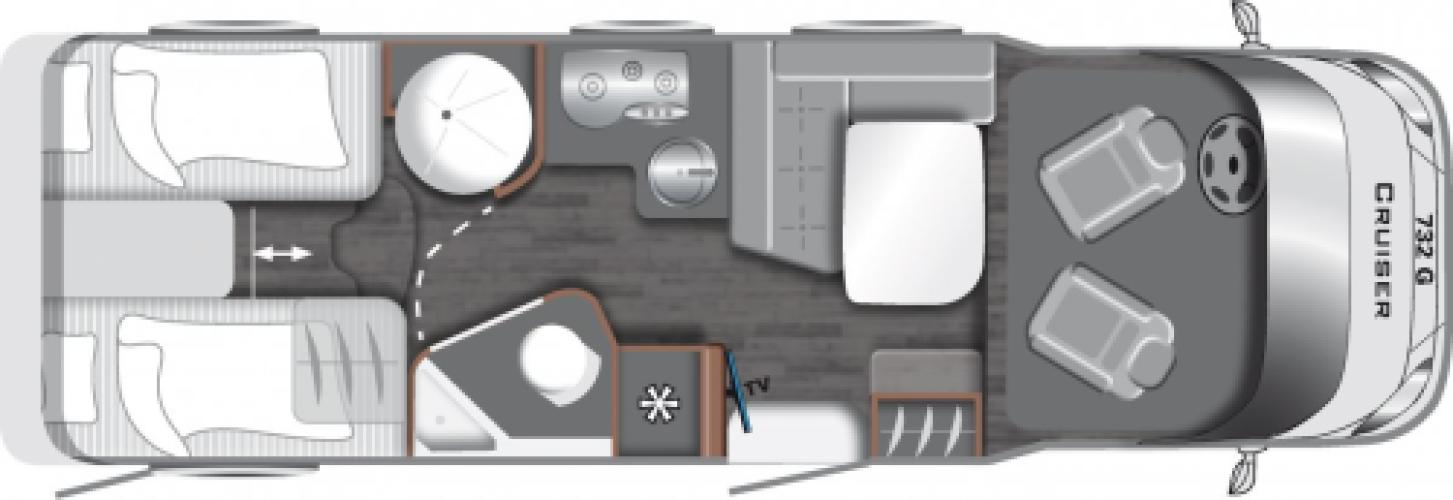 LMC Liberty Cruiser 731 G