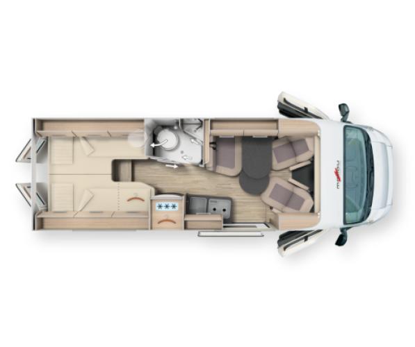 Malibu Comfort 640 LE Charming Coupé