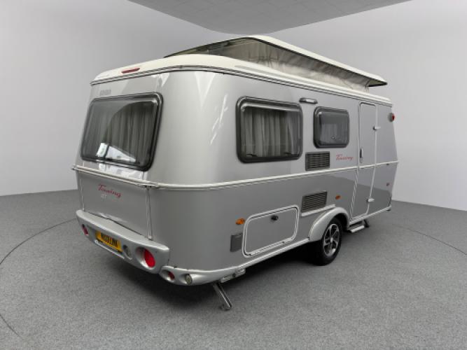 Eriba Touring Troll 530 GT Silver