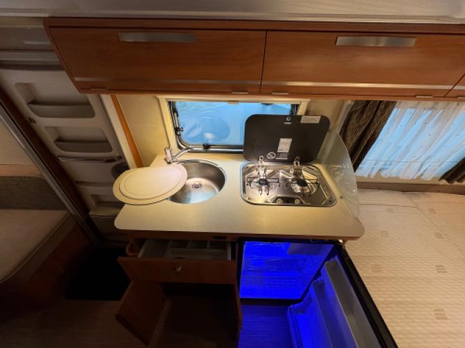 Eriba Touring Troll 530 GT Silver