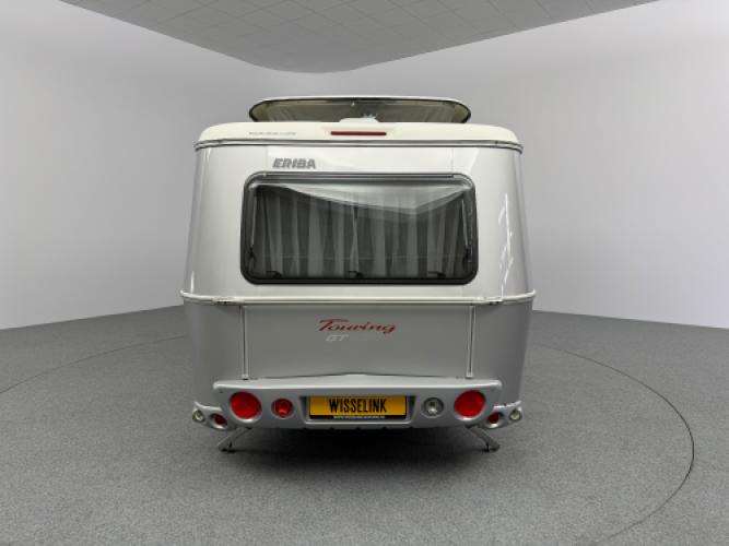 Eriba Touring Troll 530 GT Silver
