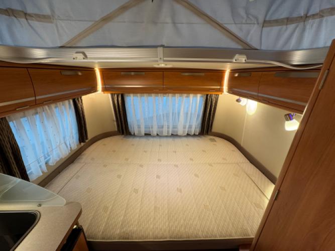Eriba Touring Troll 530 GT Silver
