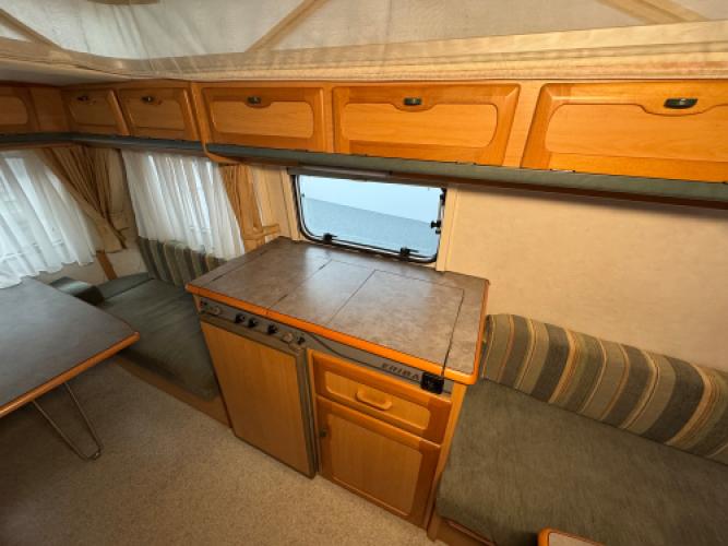 Eriba Touring Triton 418