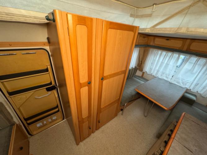 Eriba Touring Triton 418