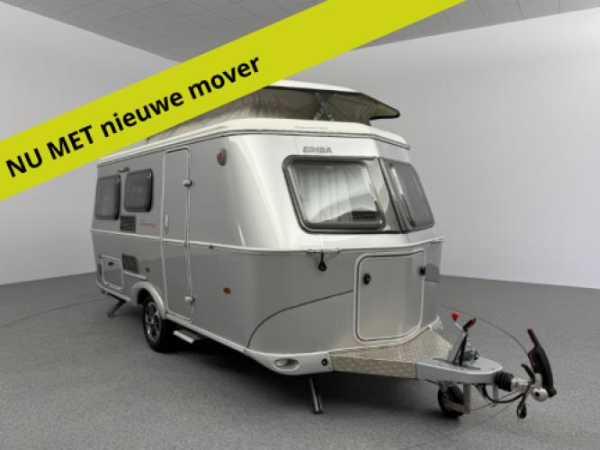 Eriba Touring Troll 530 GT Silver