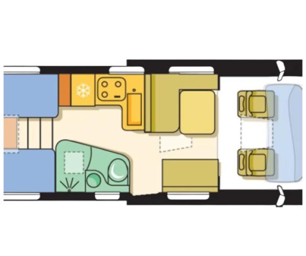 Adria Matrix Supreme M 687 SL