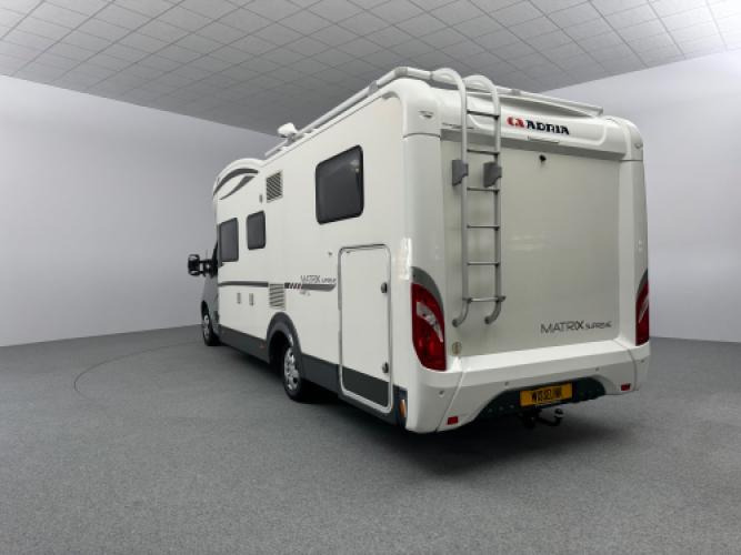 Adria Matrix Supreme M 687 SL